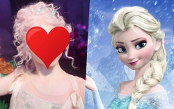 Nhìn mỹ nhân này cứ tưởng công chúa Elsa bước ra đời thực: Giống đến từng chân tơ kẽ tóc, đẹp không thể tả nổi