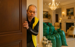 Đột kích nhà riêng của cựu giám đốc công ty nông nghiệp, tịch thu hơn 10.000 tỷ đồng tiền mặt, được bọc trong túi nilon cao đến 1,6 mét giấu sau tường gạch