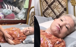 Xót xa "bà hoàng cải lương" ngày càng yếu, nằm một chỗ không còn nhớ ai