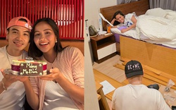 H'Hen Niê khoe chồng cặm cụi ghép nôi cho con đầu lòng, dân mạng nhắc nhở ngay điều này