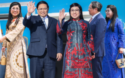 Cách chọn trang phục và túi xách tinh tế, "rất Việt Nam" của Phu nhân Thủ tướng Phạm Minh Chính