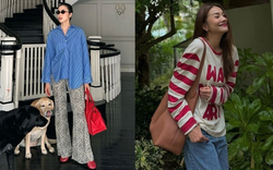 Phụ nữ trên dưới 40 tuổi học Tăng Thanh Hà và Phạm Thanh Hằng cách mặc đẹp là chuẩn không cần chỉnh