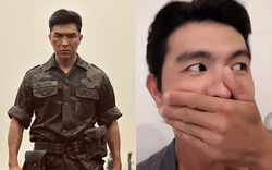 Mưa Đỏ: Sao Trung uý Quang ở ngoài đời kỳ vậy trời...