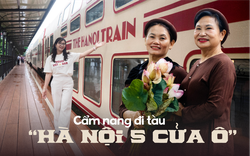 Đã bán vé tàu "Hà Nội 5 cửa ô" nhưng chưa chạy xuyên tuần: Muốn trải nghiệm nhất định phải nắm rõ những điều này