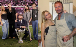 David Beckham "ngó lơ" con trai cả trong loạt khoảnh khắc tổng kết năm 2025?