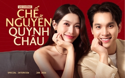 Đầu năm gặp vợ chồng Chế Nguyễn Quỳnh Châu: "Có tin vui vào thời điểm này là điều rất may mắn, vì hai đứa từng sợ khó có con"