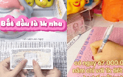 Từ 1.000 đồng đến 67 triệu/năm: Trend tiết kiệm “nhỏ mà có võ” giúp nhiều mẹ nội trợ đổi cách quản lý tiền trong 2025