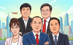 Kết thúc 2025: Tài sản của tỷ phú Phạm Nhật Vượng và Nguyễn Thị Phương Thảo bằng tổng của 140 người còn lại