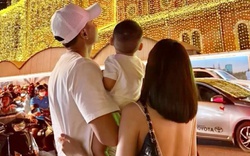 Nam thần Việt và tiểu thư bất động sản chính thức công khai con trai đầu lòng!