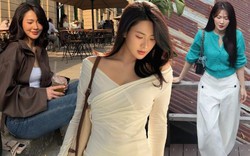 Nữ diễn viên Việt có style mùa đông đẹp mê mẩn, dù phối đồ rất đơn giản