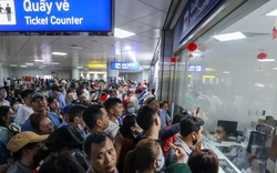 Hàng vạn người đi Metro Bến Thành - Suối Tiên đêm Giao thừa 2026