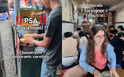 Khách Tây áp dụng “định luật 40:1” khi chọn quán ăn ngon ở Việt Nam