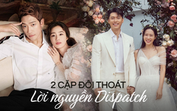 2 cặp đôi viên mãn vượt lời nguyền Dispatch: Hôn nhân hạnh phúc, sự nghiệp miễn chê!