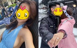 Á hậu giàu nhất showbiz được bạn trai doanh nhân ngành tài chính cầu hôn, trao nhẫn kim cương khủng