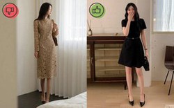 4 mẫu váy liền thân quen nhưng càng mặc càng khiến style của bạn già nua