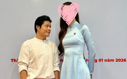 Khung hình gây náo loạn đầu năm của Hoa hậu cao nhất Việt Nam và nhạc sĩ Nguyễn Văn Chung