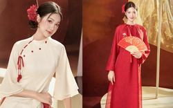 Ai mặc áo dài đẹp như Doãn Hải My: Nhan sắc “nghiêng nước nghiêng thành”, bất bại trong dàn WAGs Việt