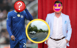 Ai cất chìa khoá xe của cầu thủ này đi, phạm luật tới 10 lần, còn đâm gãy xương một diễn viên nổi tiếng