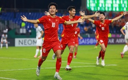 Nổi da gà khoảnh khắc Lê Văn Thuận U23 Việt Nam "xé lưới" Kyrgyzstan, Lamine Yamal Thanh Hoá chất lừ!