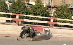 Nữ tài xế buồn ngủ đạp nhầm chân ga gây tai nạn liên hoàn, 1 người tử vong