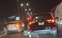 Nam thanh niên uống rượu, lái xe máy đi ngược chiều gây tai nạn trên cao tốc