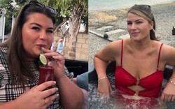 Từng nặng gần 137kg, cô gái 'lột xác' giảm 54kg nhờ quy tắc đơn giản