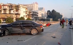 Vụ tai nạn liên hoàn khiến 1 người tử vong trên cầu vượt: Nữ tài xế đạp nhầm chân ga