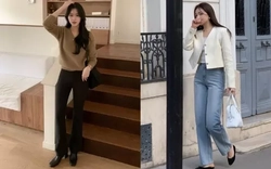 Không phải quần ống rộng, đây mới là 4 kiểu quần dài "hack" chân thon thả hơn hẳn