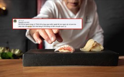Đi ăn omakase phải cọc trước 1 triệu, khách nữ gây tranh cãi khi nói các nhà hàng ở Việt Nam "đừng có lắm chuyện quá"