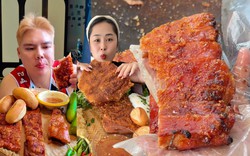 700k một ký heo quay dính nạc hot nhất Việt Nam đầu năm nay, ai ăn xong cũng tiếc đứt ruột!