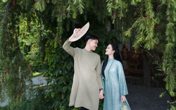 Giới trẻ bắt trend chụp hình với áo dài tại các địa điểm cực "hot" ở TP Hồ Chí Minh