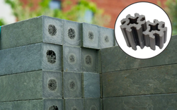 Phát minh của công ty Hàn Quốc làm thay đổi ngành xây dựng: Dùng chất thải thay thế bê tông, vừa cứng vừa nhẹ hơn nhiều lần, chịu được lũ lụt và sóng thần