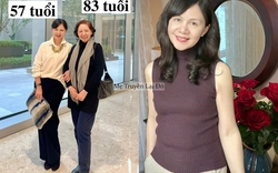 57 tuổi vẫn da mịn tóc dày nhờ bí quyết chăm sóc "bí truyền" tôi học từ mẹ 83 tuổi