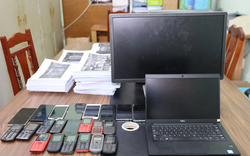 Phong tỏa 125 tài khoản tại 16 ngân hàng: Phát hiện dòng tiền lạ chuyển vào các cửa hàng vàng rồi đổi sang tiền mặt