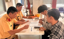 Thông tin mới vụ 2 người giằng co với CSGT TPHCM