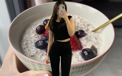 Bữa sáng 5 phút giúp cô gái giảm 16kg, giữ dáng ổn định không cần ăn kiêng