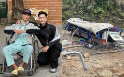 Tình hình mới nhất của nam người mẫu gặp tai nạn lật xe ở Lào Cai