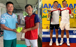 Xúc động: Lý Hoàng Nam lên ngôi vô địch, giành cúp vàng tặng VĐV tennis - pickleball Lê Công Tiễn vừa đột ngột qua đời