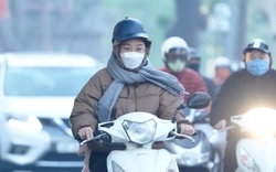 Hình thái thời tiết có hại kéo dài ở miền Bắc