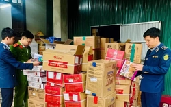 Tạm giữ hơn 1.300 đơn vị thực phẩm không rõ nguồn gốc tại một cơ sở kinh doanh ở Quảng Trị