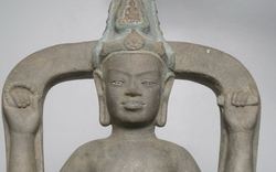 Bí mật sau nụ cười bất tử của Phật Bà Chăm Pa 1.300 tuổi