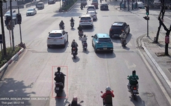 Các chủ xe bị phạt nguội trong 24 giờ qua nhanh chóng nộp phạt theo Nghị định 168