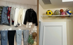 Một thanh treo co giãn, hơn 20 cách dùng: Món đồ rẻ nhất nhưng "lời" nhất tôi từng mua