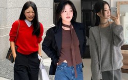 Áo len chọn 5 gam màu này là sang trọng và tôn da nhất