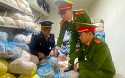 Phát hiện 1 tấn da lợn không rõ nguồn gốc, bốc mùi hôi