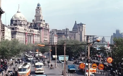 Ảnh cũ Thượng Hải thập niên 1980: Phương tiện này thống trị đường phố, có nơi 40 năm chưa hề khác