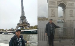 Bộ ảnh đi chơi Paris của ông chú trung niên viral toàn cầu: Cả năm marketing của du lịch Pháp “thua đau” dưới 1 chiếc điện thoại