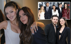 Gắt thật: Dâu cả xoá sạch ảnh với gia đình Beckham, nói một điều về "ekip" nhà ngoại tỷ phú gây chú ý