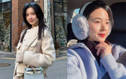 Midu đeo túi 800 triệu nhưng thứ gây chú ý lại là làn da tuổi 36