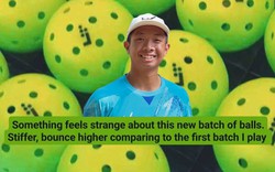 Ở nước Mỹ xa xôi, Quang Dương cũng thấy “lạ lạ” với lô bóng LT Pro 48 mới?